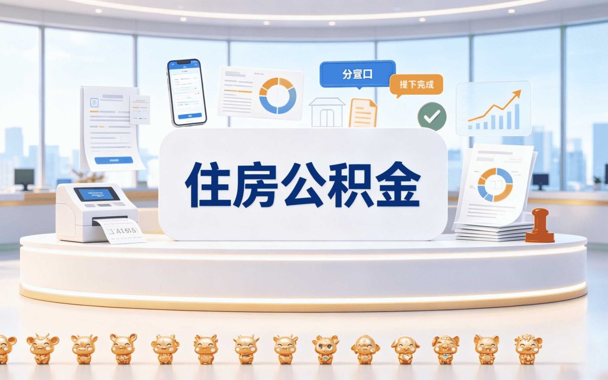 抚州企业职工公积金贷款流程别踩这几个坑